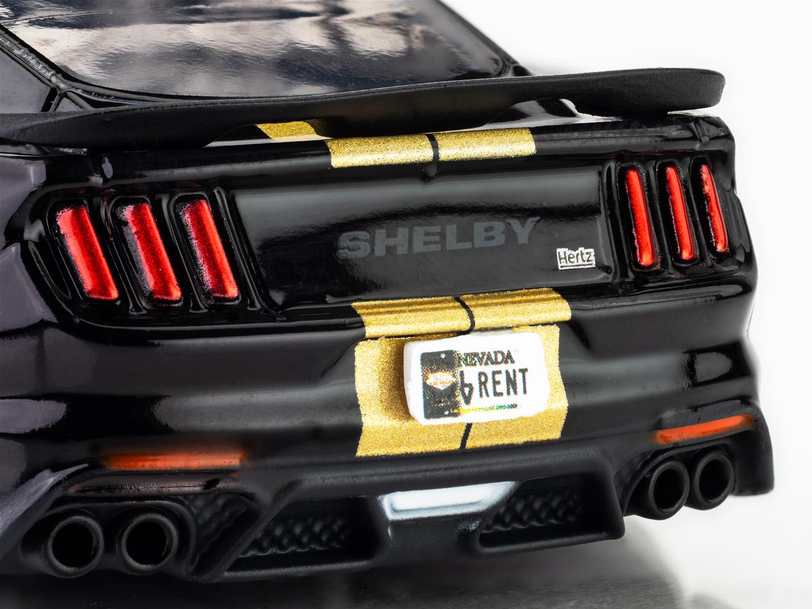 AFX Racing 22082 AFX Racing 2022 Ford Shelby Mustang Mega G+ Slot
