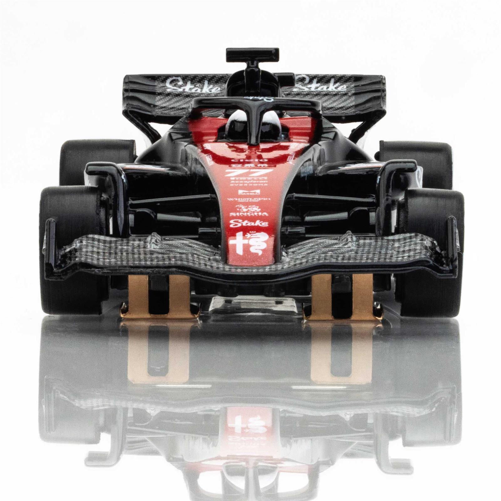 AFX Racing 22083 AFX Racing Alfa Romeo F1 FY-77 Black/Red Mega G+