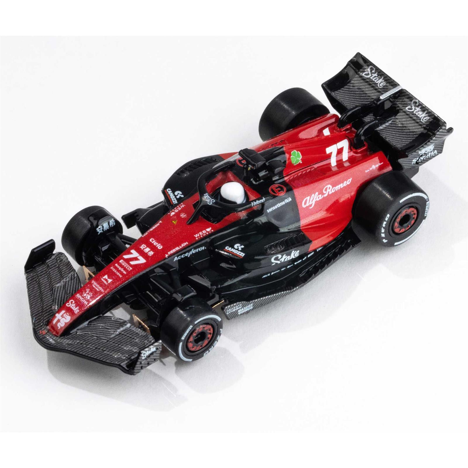 AFX Racing 22083 AFX Racing Alfa Romeo F1 FY-77 Black/Red Mega G+