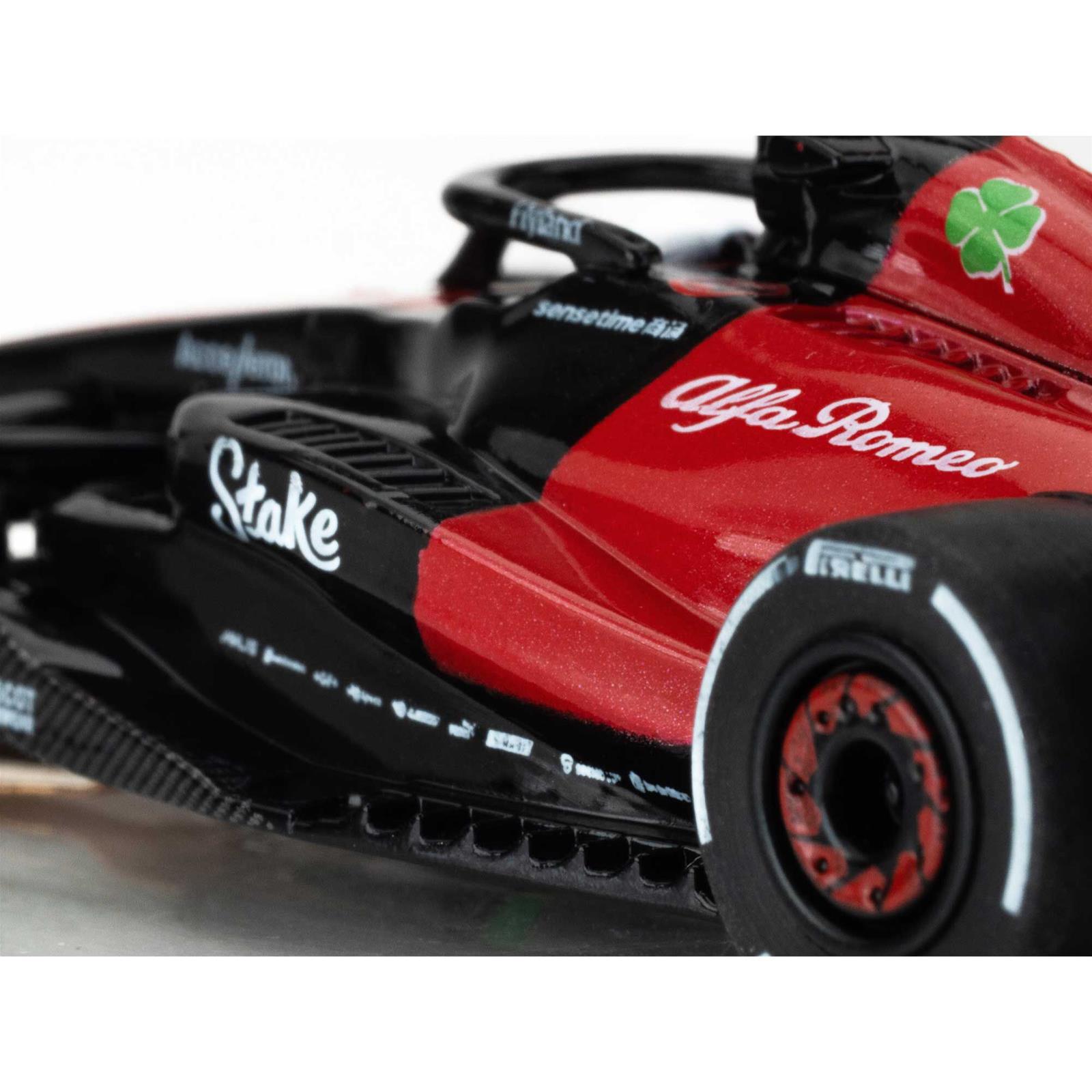 AFX Racing 22083 AFX Racing Alfa Romeo F1 FY-77 Black/Red Mega G+