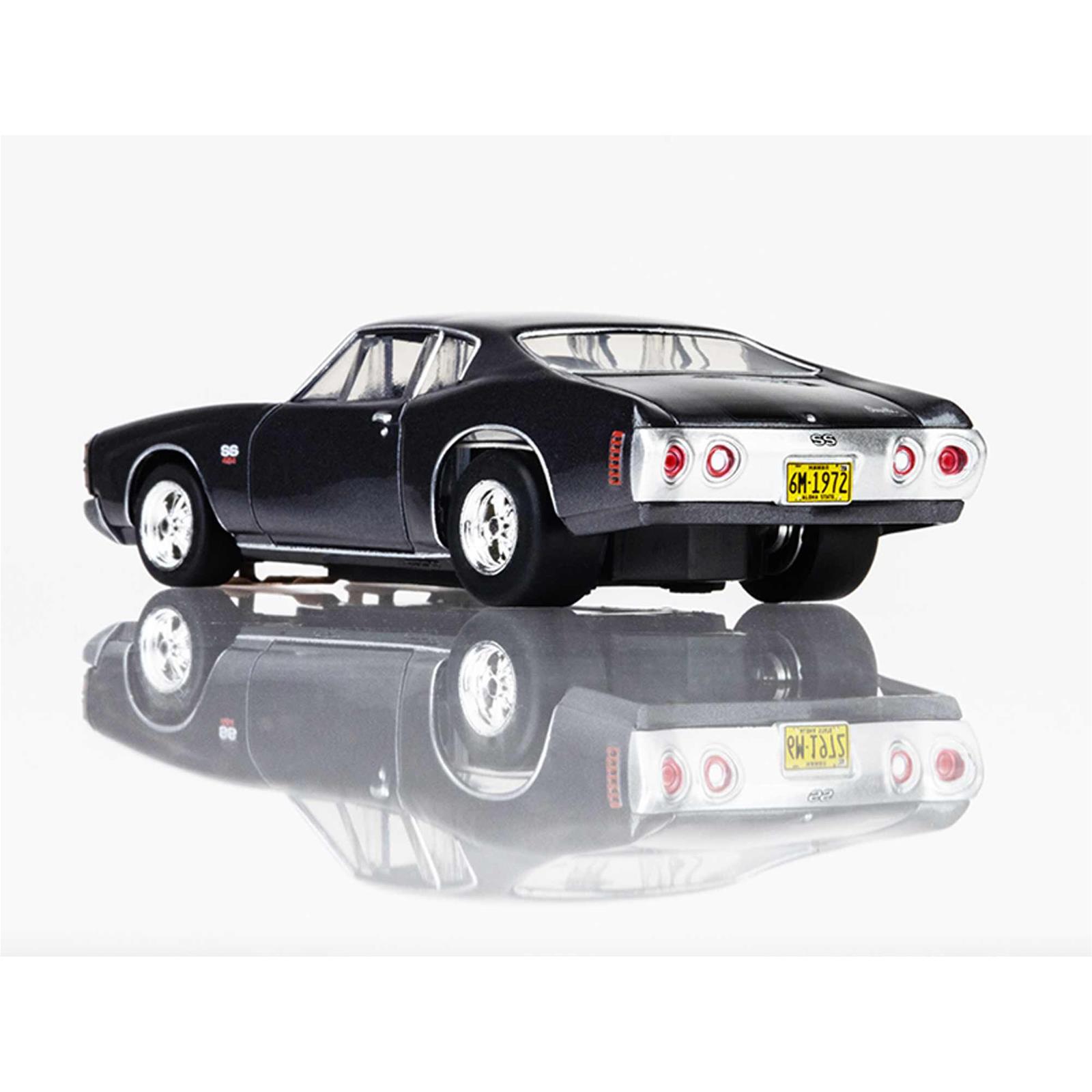AFX Racing 22087 AFX Racing Chevy Chevelle SS454 Black Mega G+HO