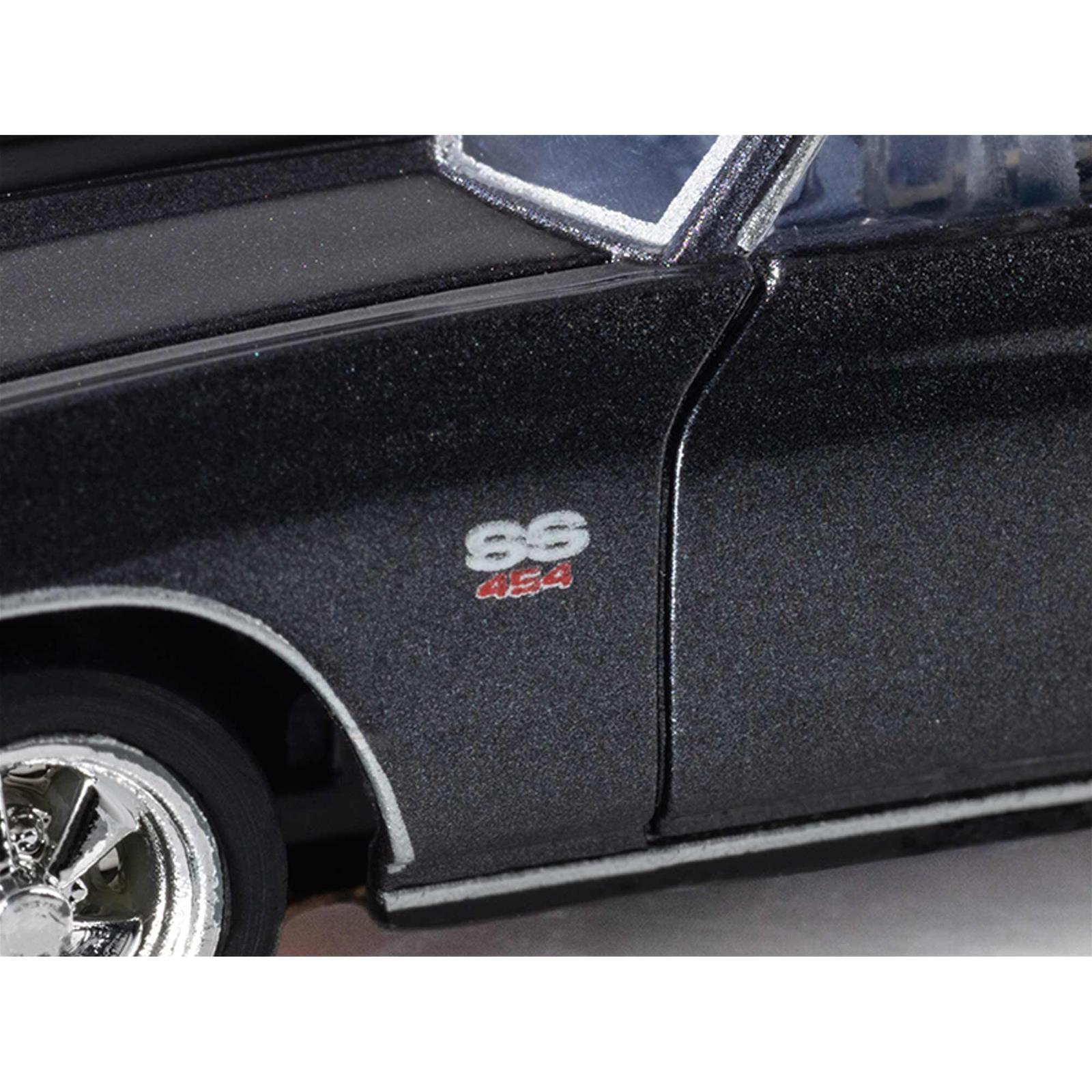 AFX Racing 22087 AFX Racing Chevy Chevelle SS454 Black Mega G+HO