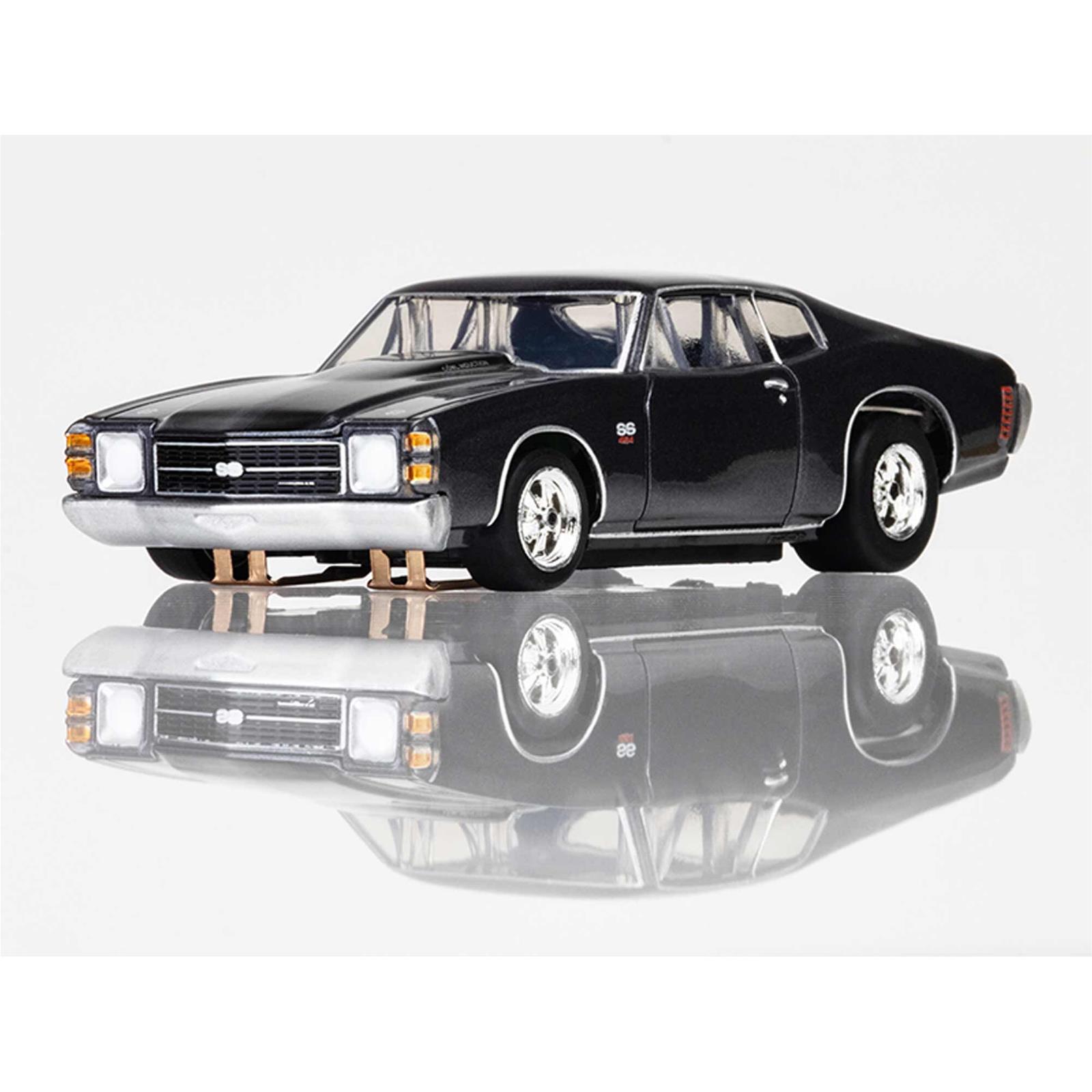 AFX Racing 22087 AFX Racing Chevy Chevelle SS454 Black Mega G+HO