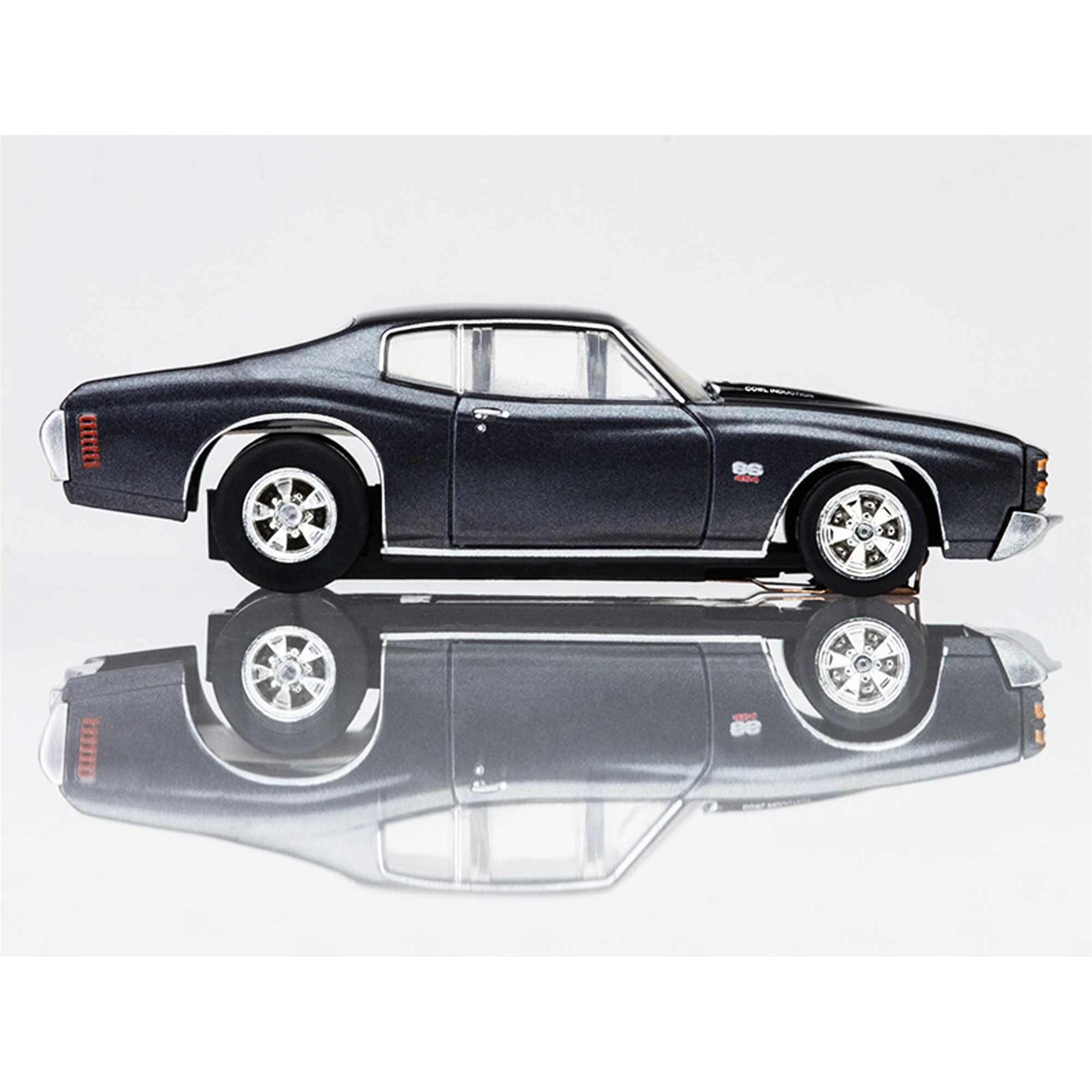 AFX Racing 22087 AFX Racing Chevy Chevelle SS454 Black Mega G+HO