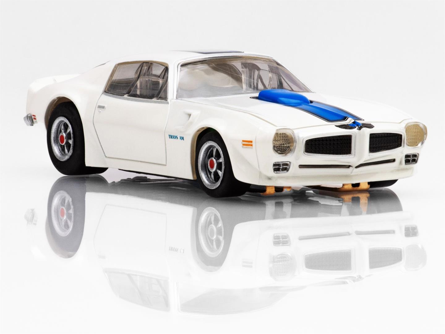 AFX Racing 22096 AFX Racing 1970 Pontiac Firebird TransAm White