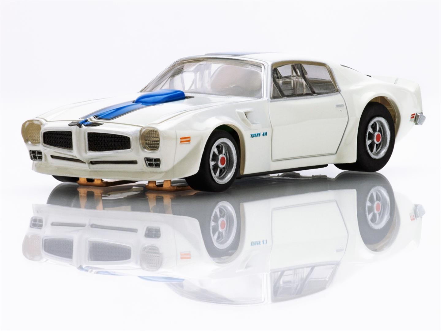 AFX Racing 22096 AFX Racing 1970 Pontiac Firebird TransAm White