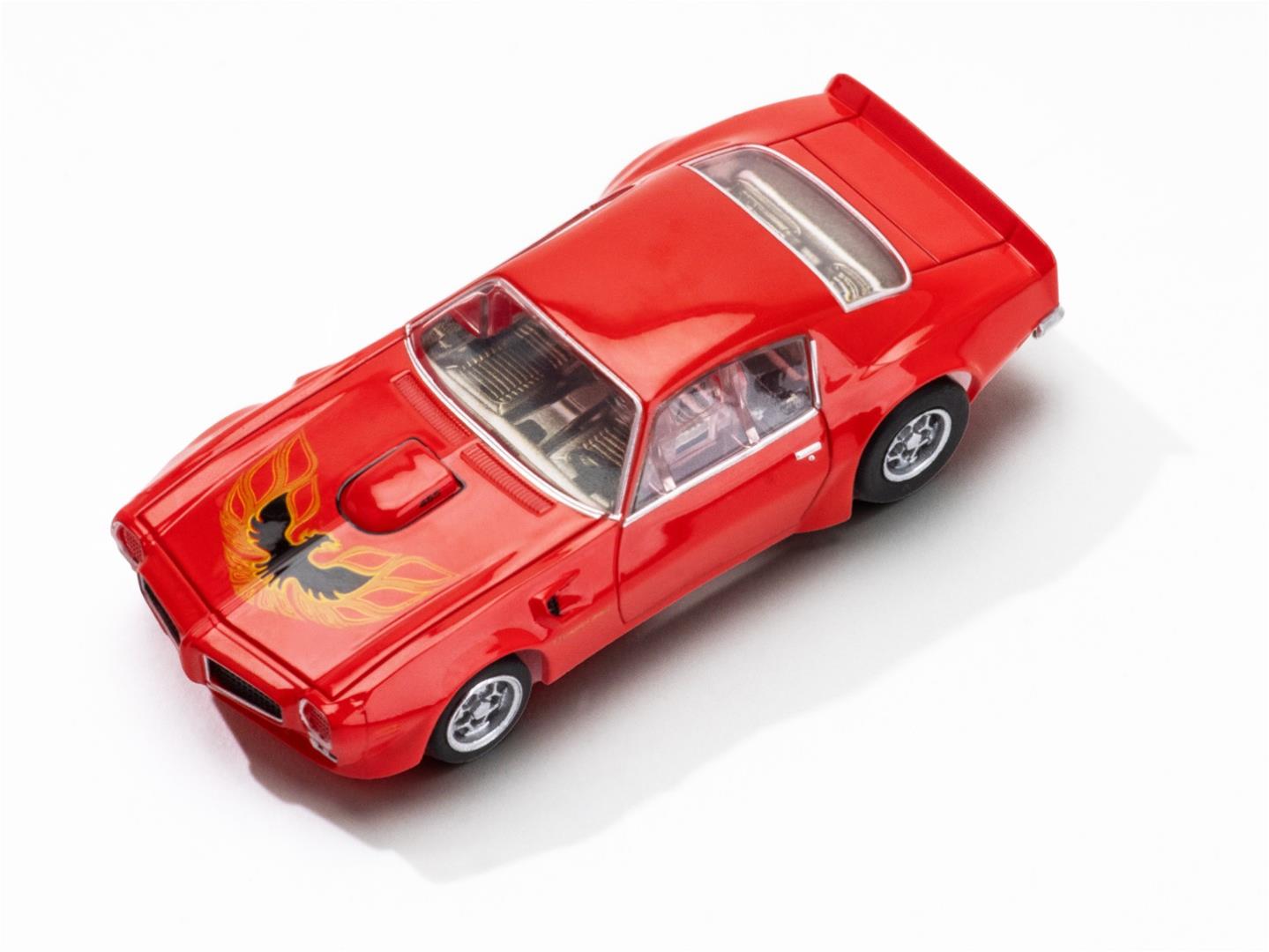 AFX Racing 22097 AFX Racing 1972 Pontiac Firebird TransAm Red Mega AFX Racing 22097 AFX Racing 1972 Pontiac Firebird TransAm Red Mega