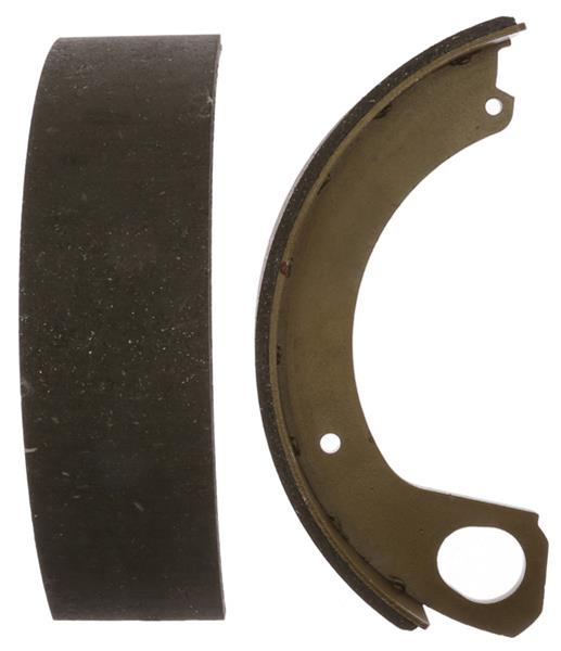 Raybestos 1043PG Parking Brake Shoe - Premium New Steel, High Shear Strength, For Drum Brake Systems