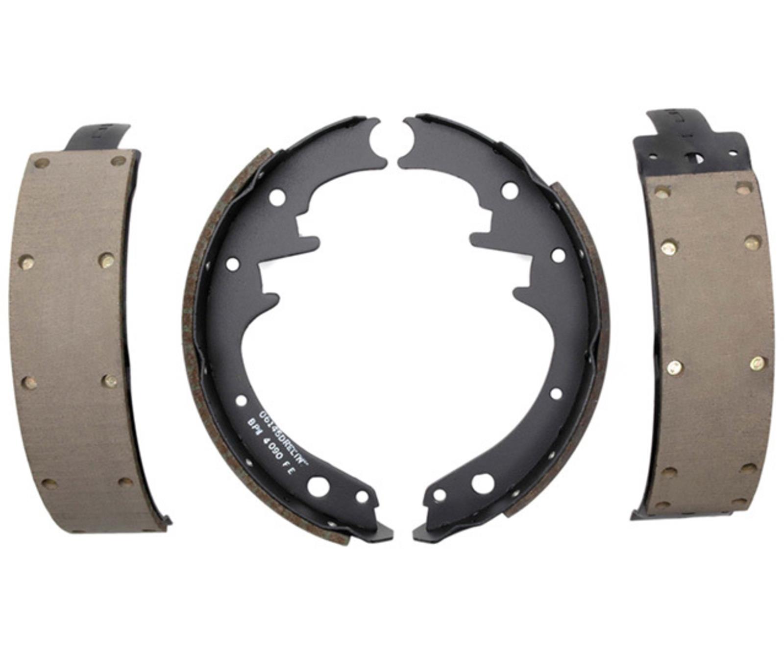 Raybestos 154PG Raybestos Element3 Brake Shoes Summit Racing