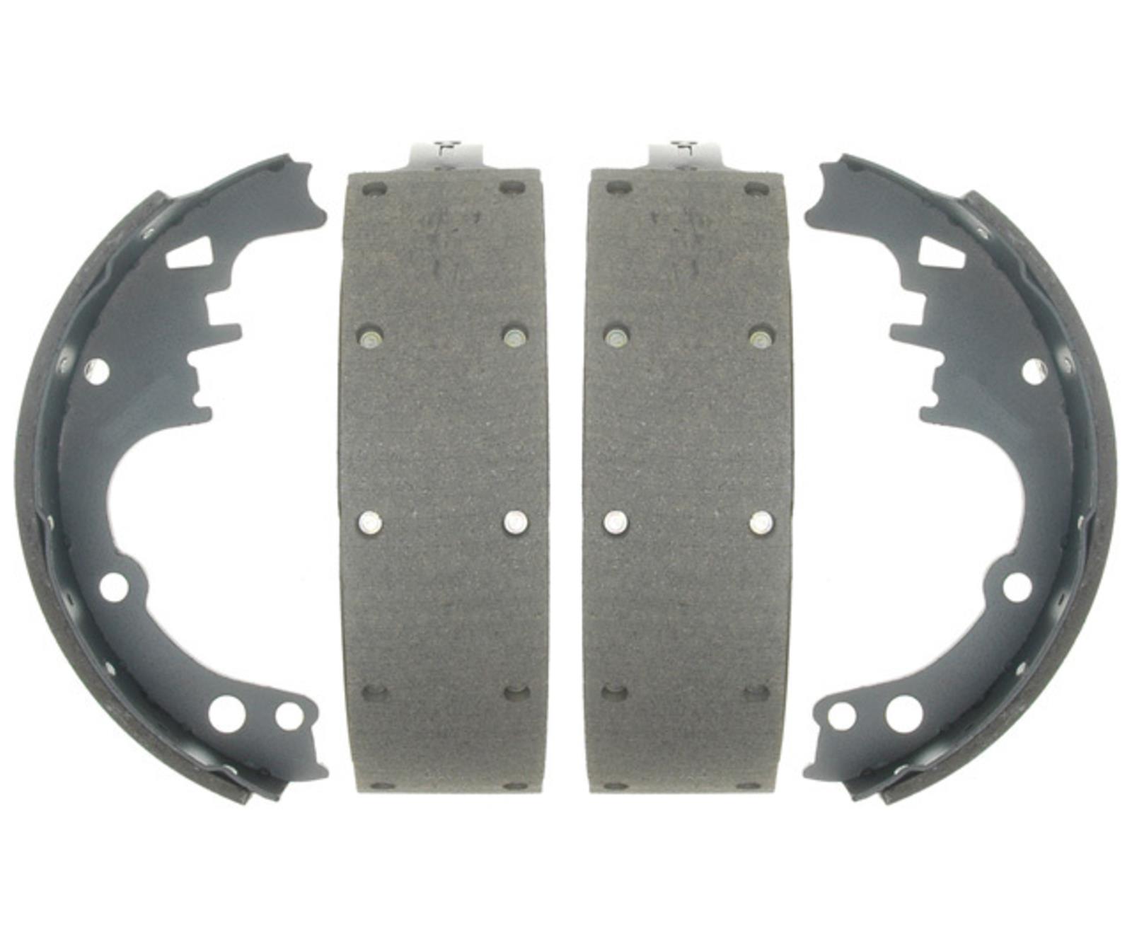Raybestos 241PG Raybestos Element3 Brake Shoes Summit Racing