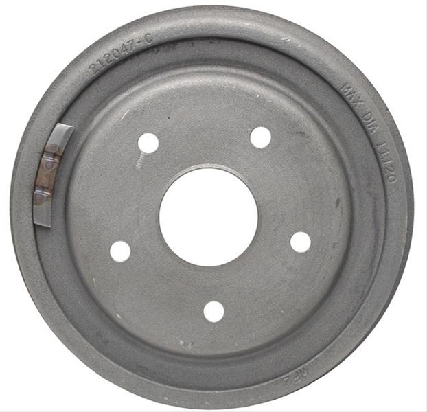 Raybestos 2645R Raybestos R-Line Brake Drums | Summit Racing