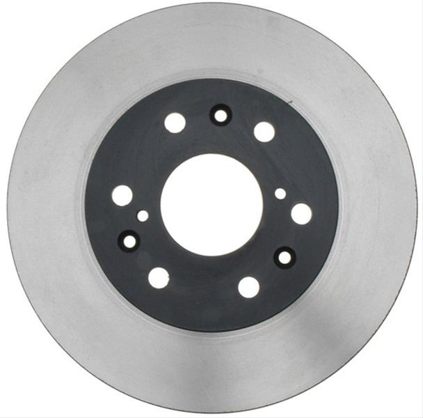 Raybestos 680027R Professional Grade Brake Rotor - 12.01" Solid Rotor, 5 Bolt Holes