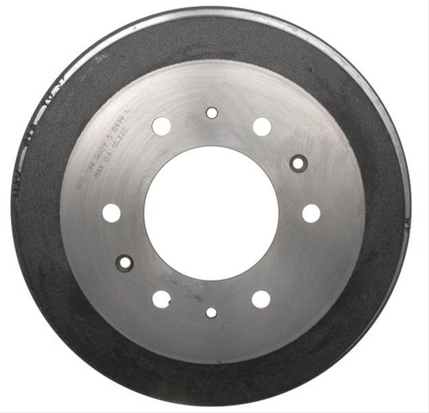 Raybestos 9108R Professional Grade Brake Drum - Fits Ford Courier & Mazda B-Series Trucks (1972-1984 Models)