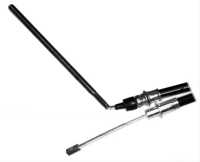 Tirette à Câble De Frein De Stationnement ABS K16847 - Compatible Citroën Nemo, Peugeot Bipper, Fiat Qubo/Fiorino - 4