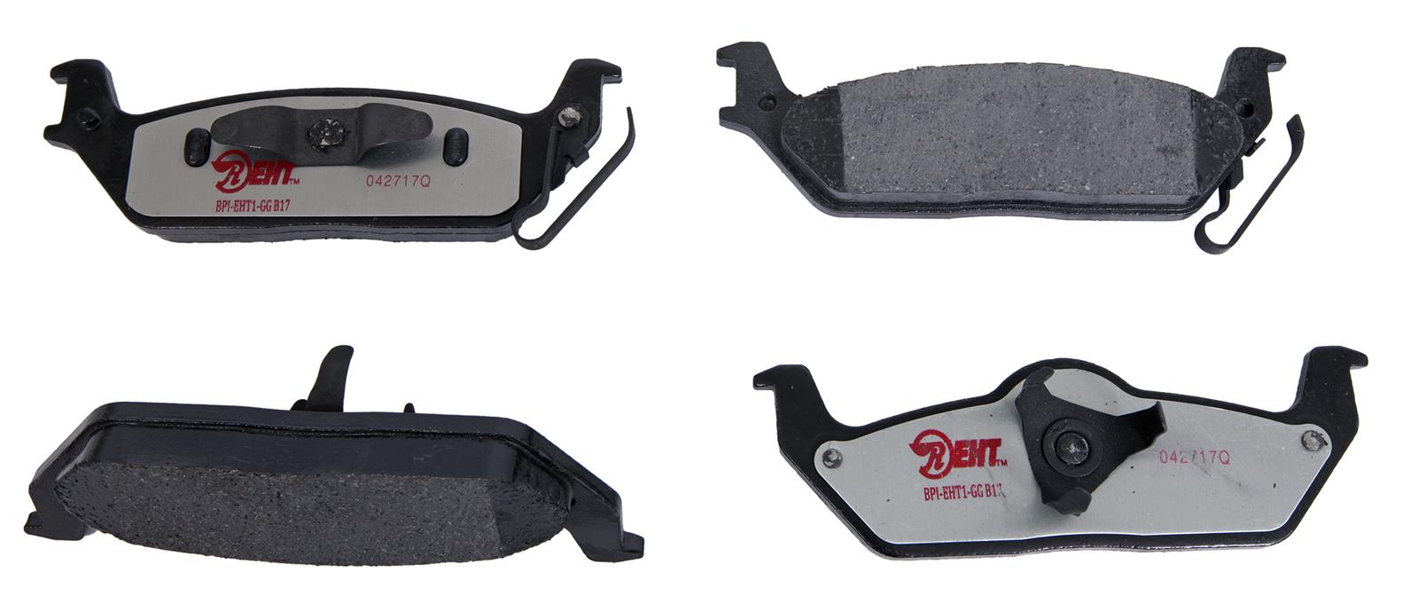 Raybestos EHT1012H Raybestos Element3 Brake Pads Summit Racing