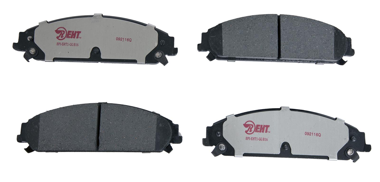 Raybestos EHT1058H Raybestos Element3 Brake Pads Summit Racing