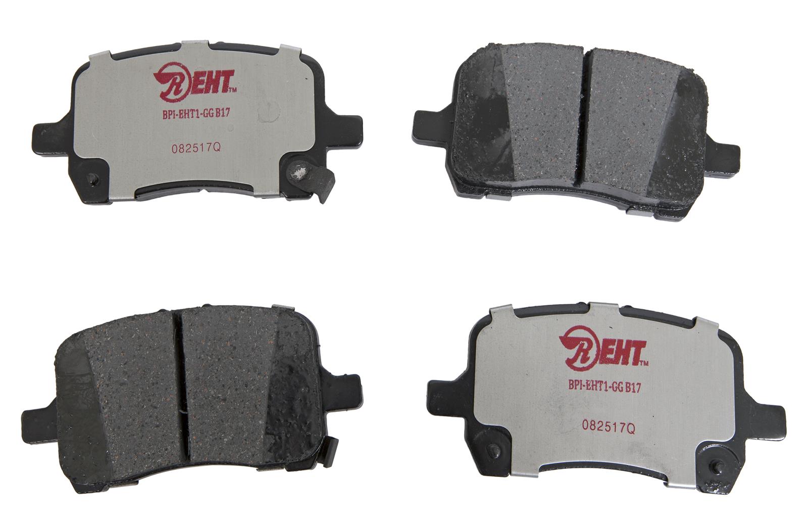 Raybestos EHT1160H Raybestos Element3 Brake Pads Summit Racing