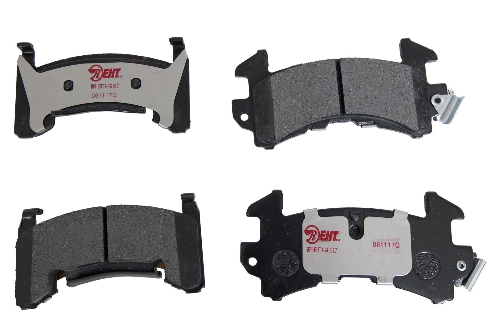 Raybestos EHT154 Raybestos Element3 Brake Pads Summit Racing