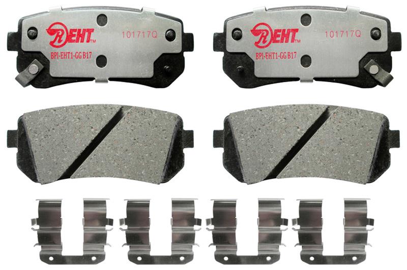 Raybestos Eht1829h Raybestos Element3 Brake Pads Summit Racing