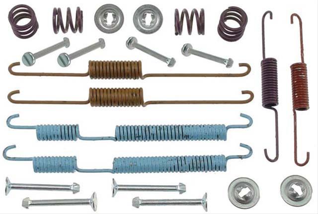 Carlson H2303 Rear Drum Brake Hardware Kit