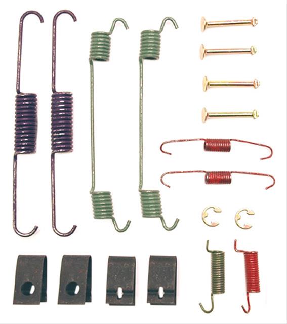 Raybestos H17383 Raybestos RLine Brake Hardware Kits Summit Racing
