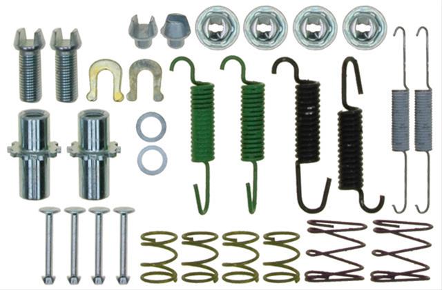 Raybestos H17472 Raybestos R-Line Brake Hardware Kits | Summit Racing