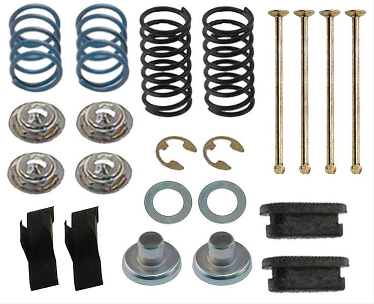 Raybestos H4016 Raybestos RLine Brake Hardware Kits Summit Racing