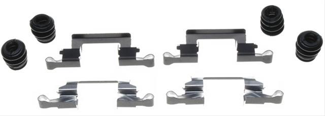 Disc Brake Hardware Kit Front Centric 117.65013
