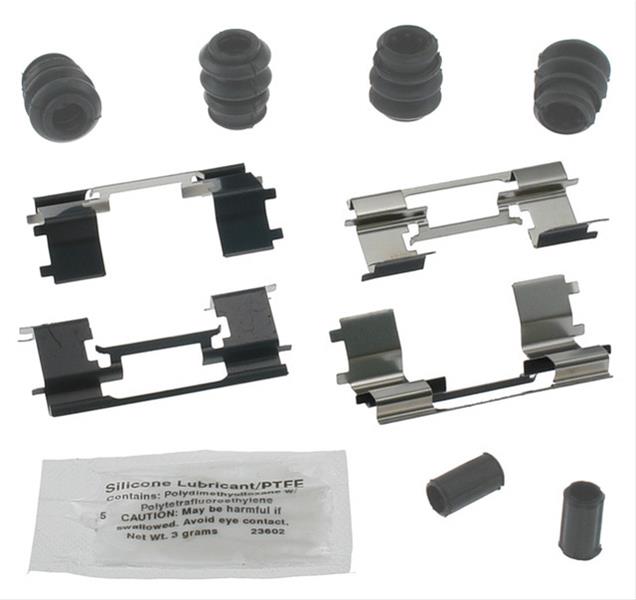 Raybestos H5686A Raybestos RLine Brake Hardware Kits Summit Racing