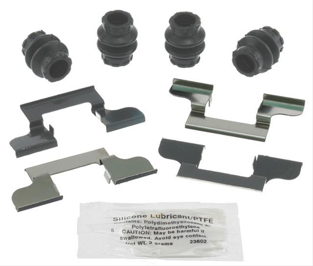 Raybestos H5775A Raybestos RLine Brake Hardware Kits Summit Racing