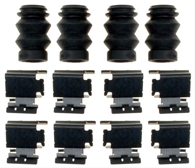 Raybestos H5851A Raybestos RLine Brake Hardware Kits Summit Racing