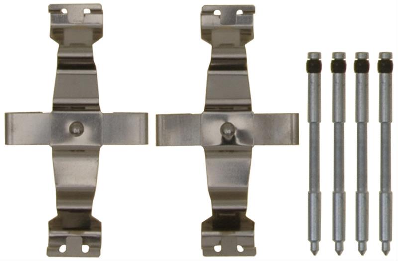Raybestos H5878A Raybestos RLine Brake Hardware Kits Summit Racing