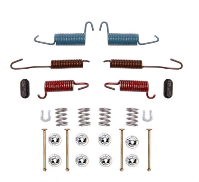 Raybestos H7040 Raybestos RLine Brake Hardware Kits Summit Racing