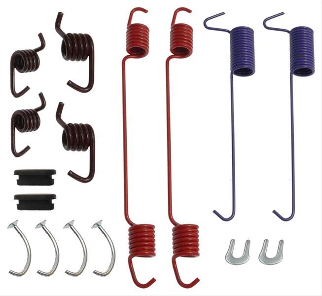 Raybestos H7164 Raybestos RLine Brake Hardware Kits Summit Racing