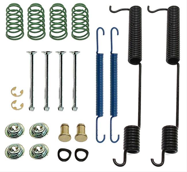 Raybestos H7276 Raybestos RLine Brake Hardware Kits Summit Racing