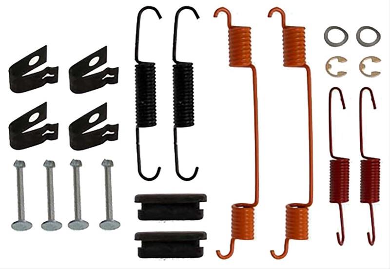 Raybestos H7288 Raybestos RLine Brake Hardware Kits Summit Racing