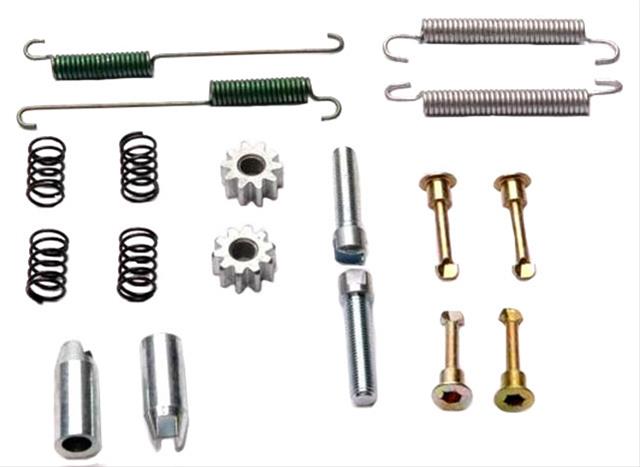 Parking Brake Hardware Kit Rear Better Brake 7304