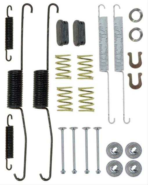 Raybestos H7364 Raybestos RLine Brake Hardware Kits Summit Racing