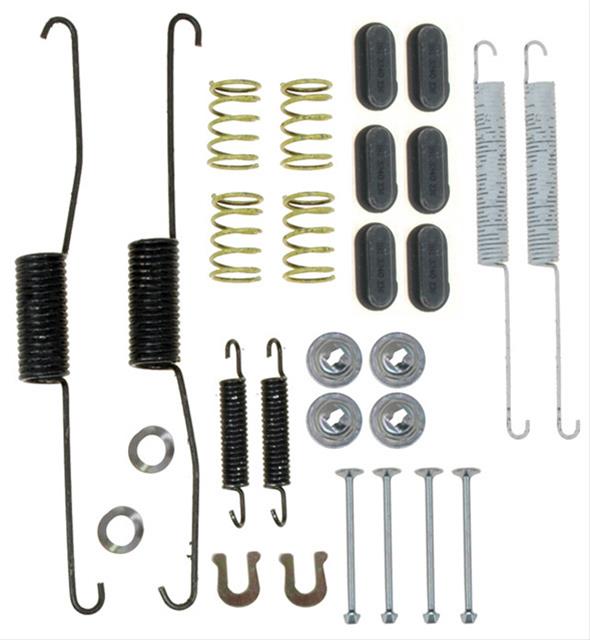 Raybestos H7365 Raybestos RLine Brake Hardware Kits Summit Racing