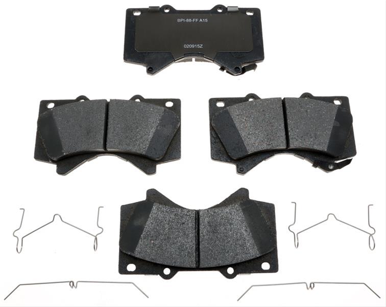 Raybestos MGD1303CH Raybestos Reliant Brake Pads Summit Racing
