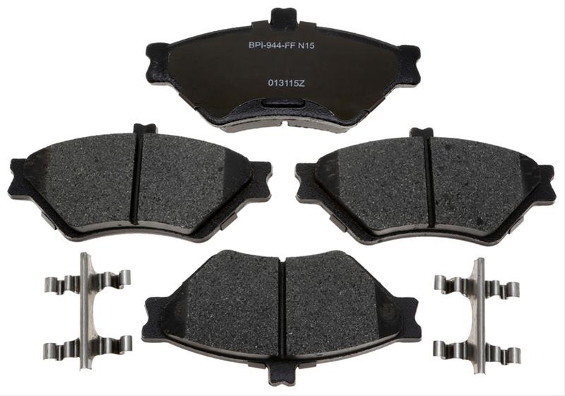 Raybestos MGD714CH Reliant Brake Pads Set