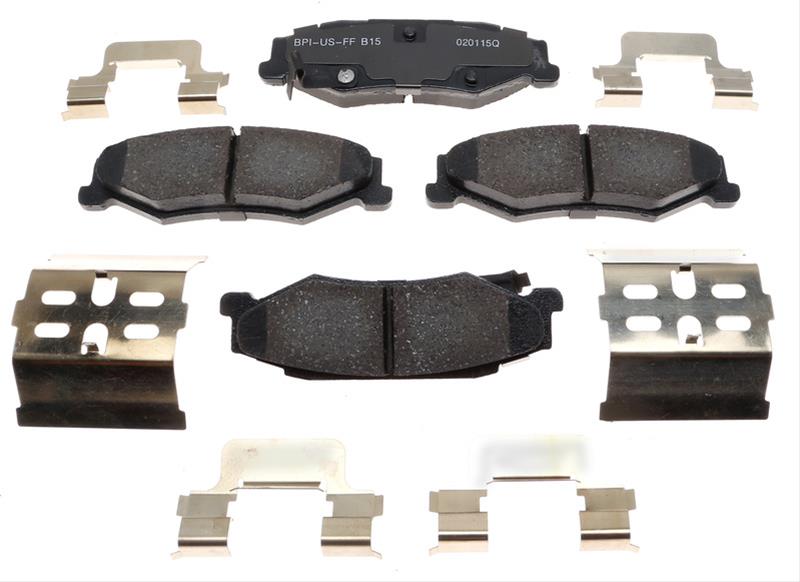 2002 CHEVROLET CORVETTE Raybestos MGD732CH Raybestos Reliant Brake Pads