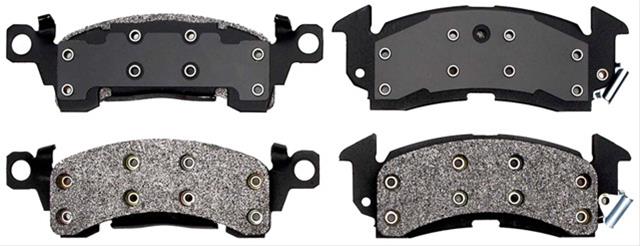 Disc Brake Pad Set-Element3; Metallic Rear,Front Raybestos PGD9M