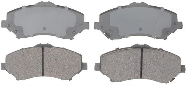 Raybestos SGD1273C Raybestos Service Grade Brake Pads | Summit Racing 