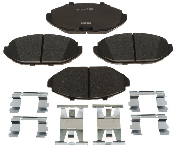 Raybestos SP748PPH Raybestos Police Specialty Brake Pads Summit Racing