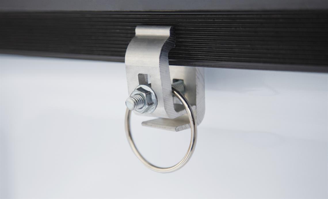 Access Limited 08-14 Ford F-150 6ft 6in Bed w/ Side Rail Kit Roll-Up Cover thumbnail 6
