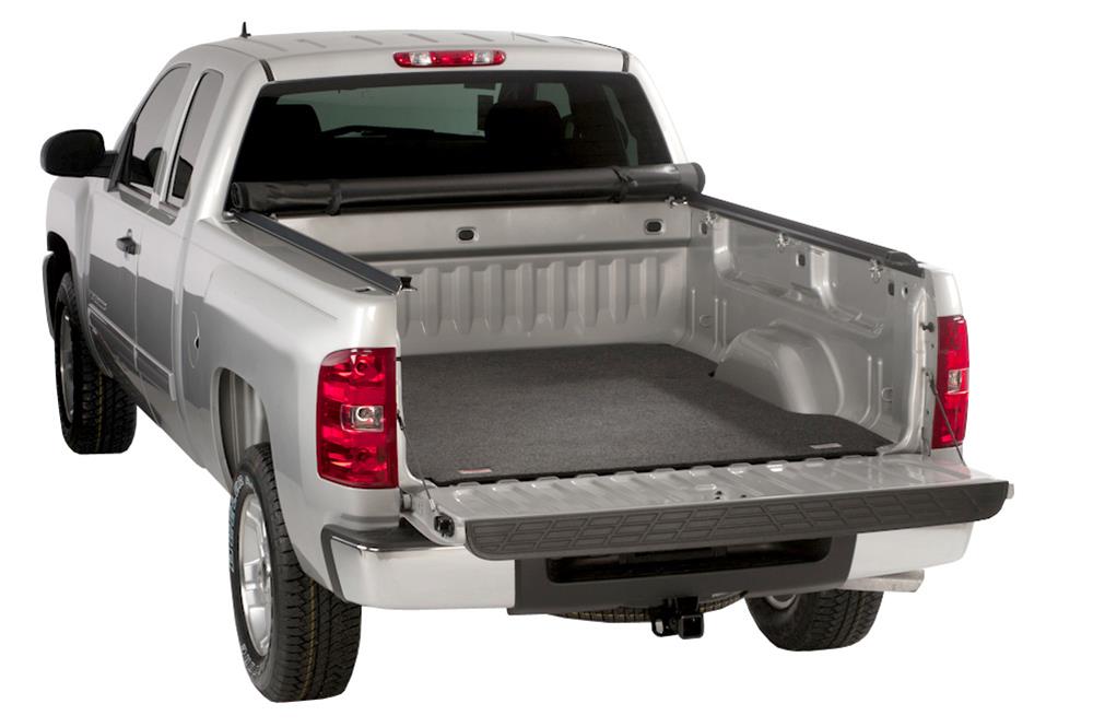 Access Truck Bed Mats 25020389 Mat, Polypropylene/Foam, Black, 79.4 in. Length, Chevrolet, GMC, Each