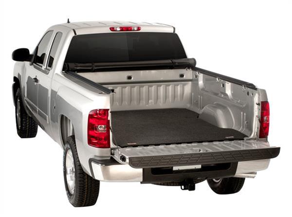 Access Truck Bed Mats 25020419 Mat, Polypropylene/Foam, Black, 82.2 in. Length, Chevrolet, GMC, Each