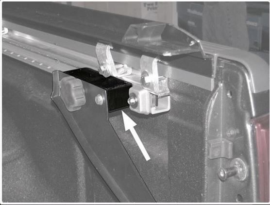 Access Nissan Titan Box Extender Adapter Kit (Adapts OEM Telescopic Box Extender To Work w/Cover) thumbnail 2