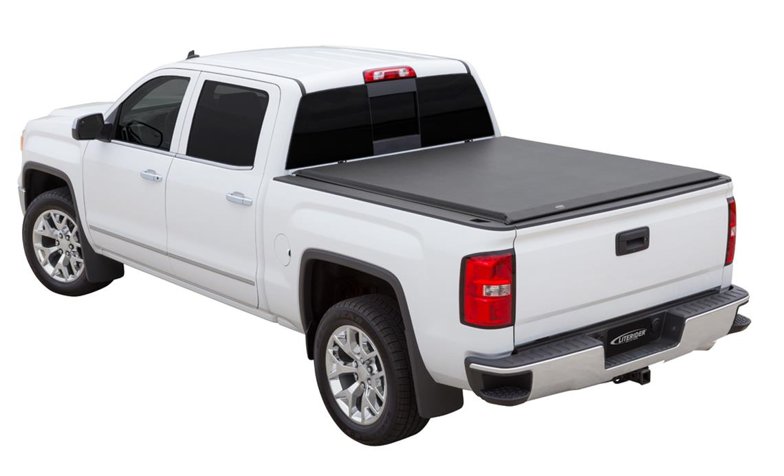 Access Literider 07-13 Chevy/GMC Full Size 5ft 8in Bed Roll-Up Cover thumbnail 3